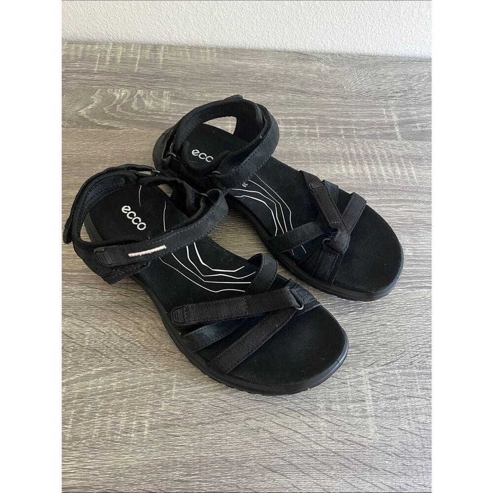 New Ecco Off-Road Roam Slim Sandals 39
